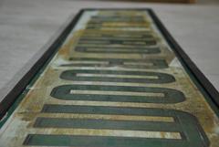 1960 Wooden Billiards Sign