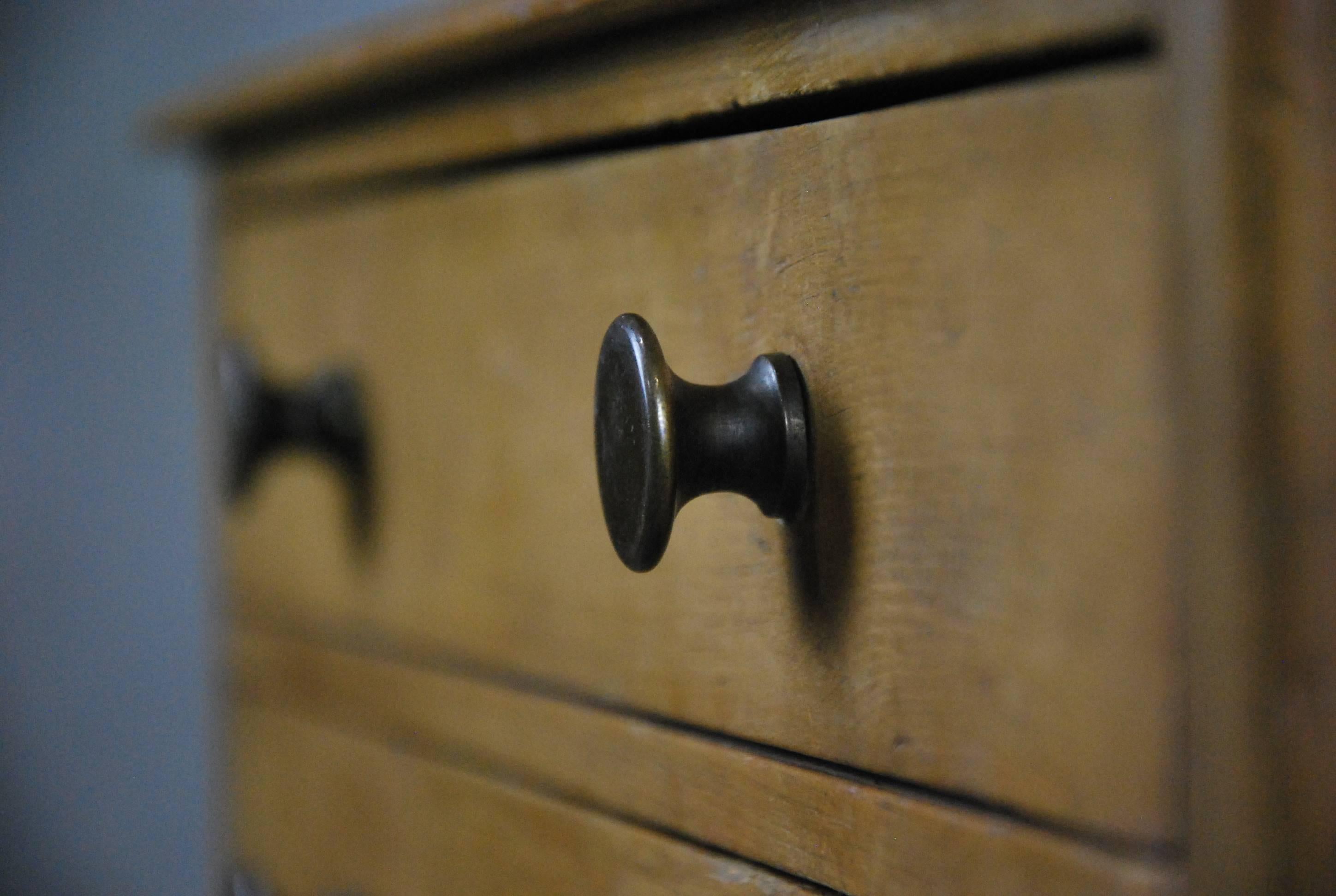 Country 19th Century Pine Child's Chest of Drawers