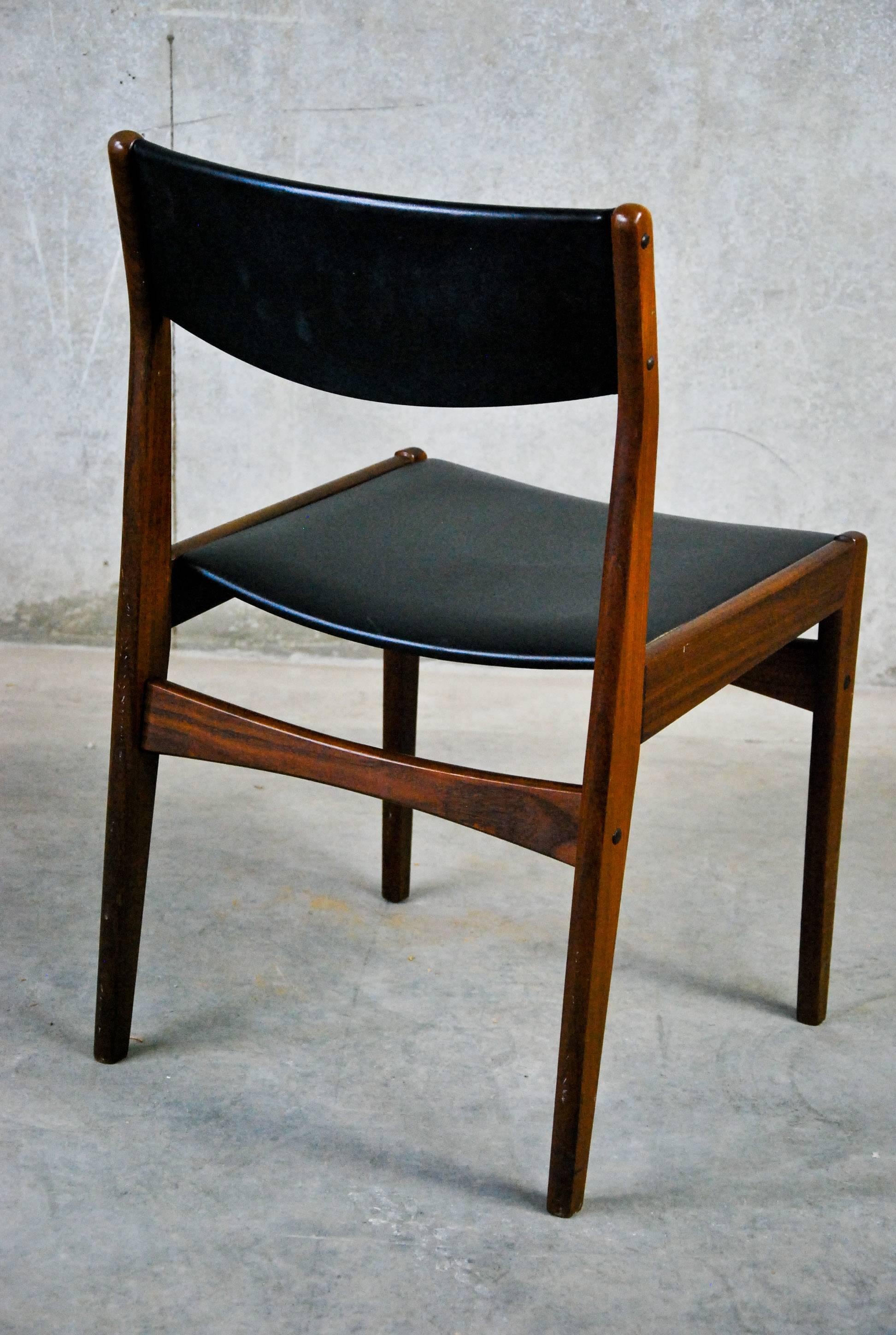 poul volther dining chairs