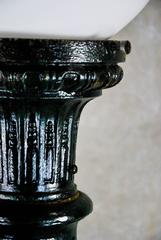 19th Century Cast Iron Chicago Street Lamp