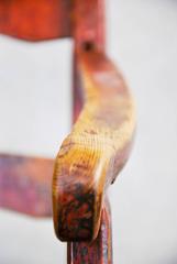 19th Century Canadian Primitive Rocking Chair