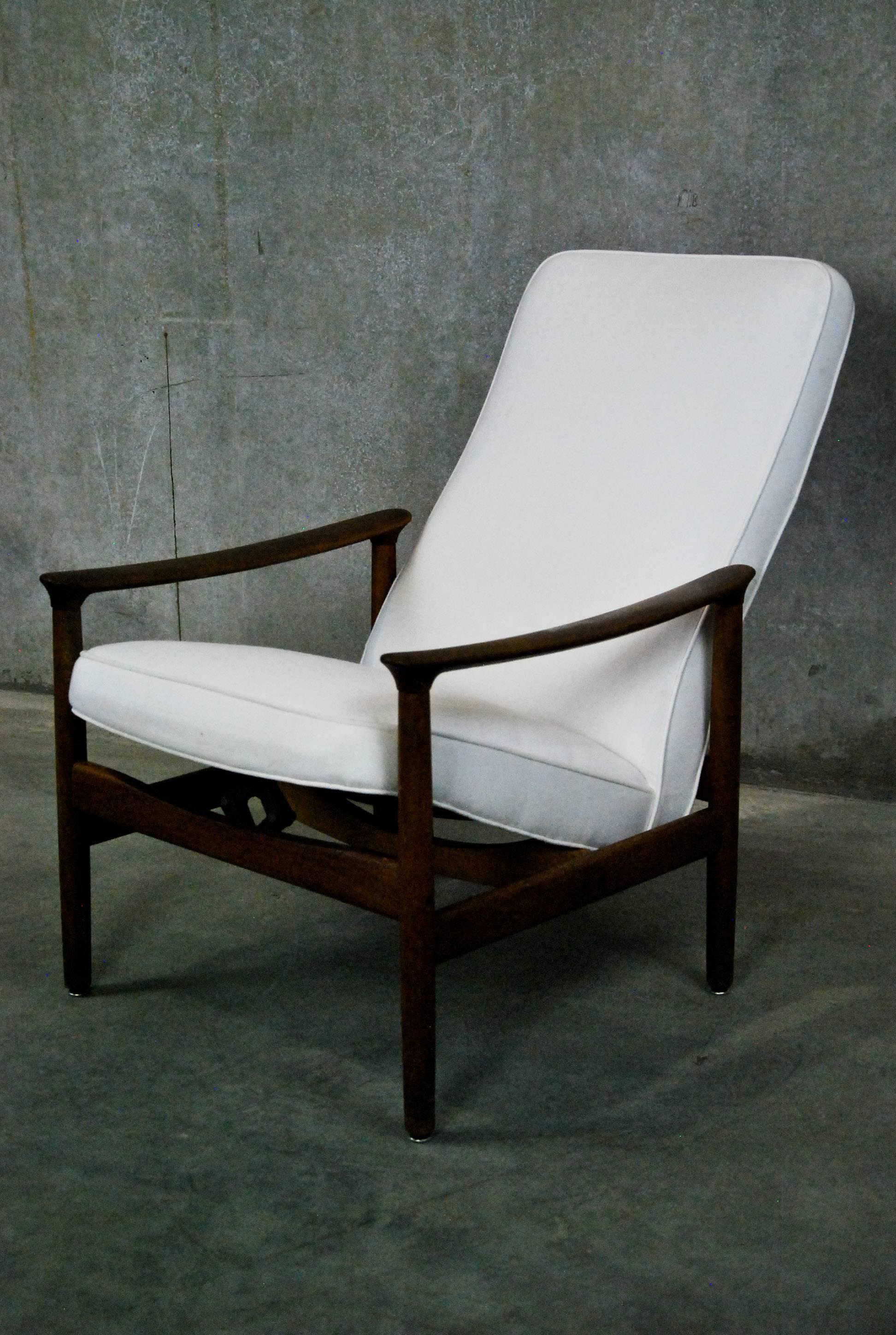 Danish Mcm Alf Svensson Kontur Highback Lounge Chair
