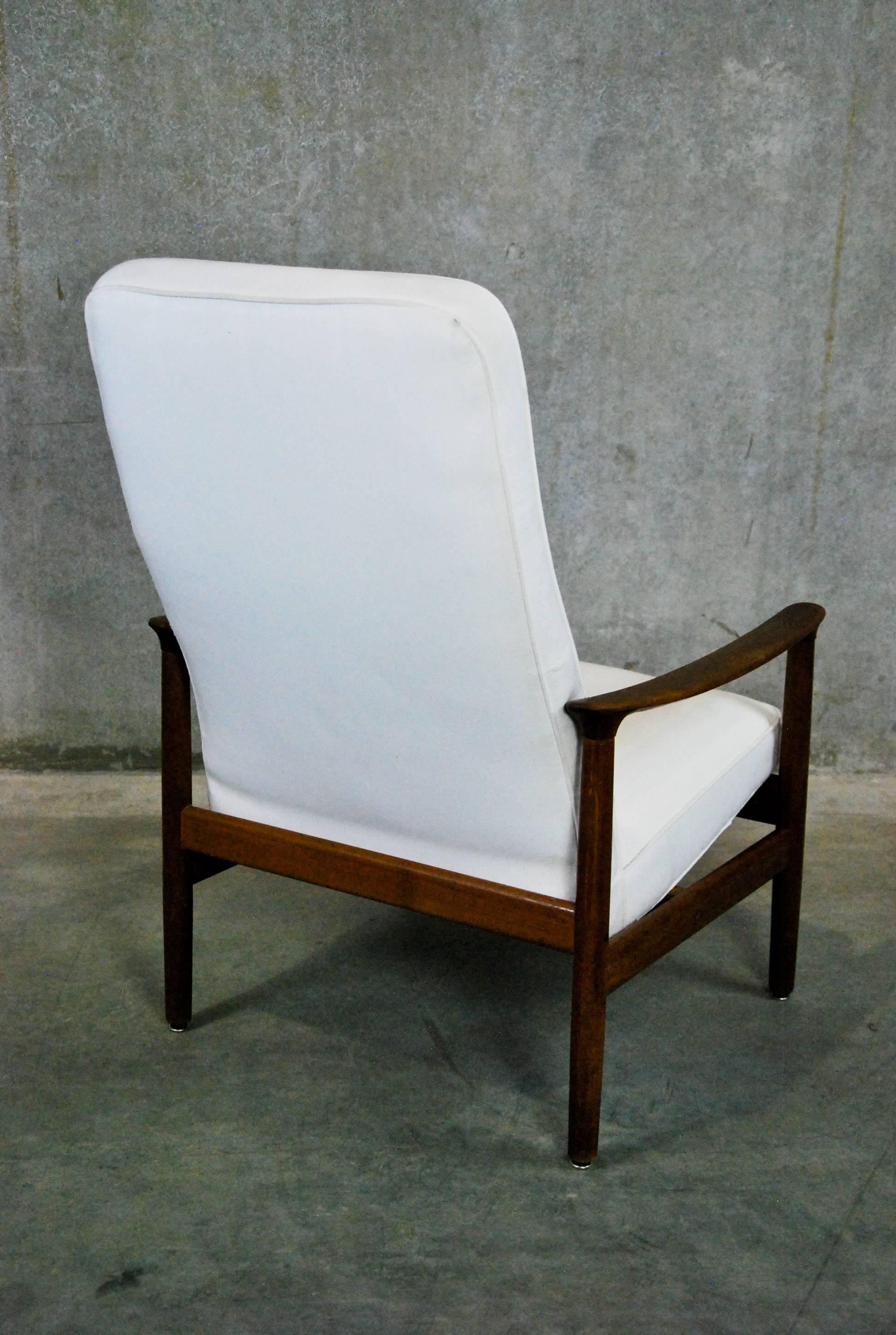 Mcm Alf Svensson Kontur Highback Lounge Chair In Good Condition In Surrey, BC
