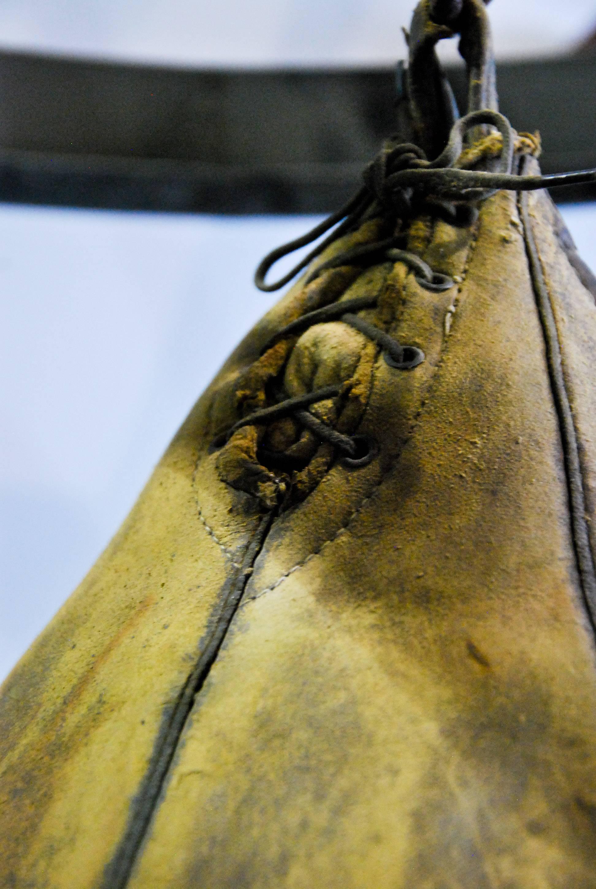 Sporting Art 1920 Wall Mounted Leather Speed Bag