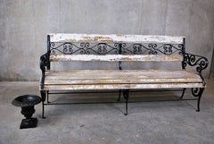 Iron Garden Bench, 1910-1920