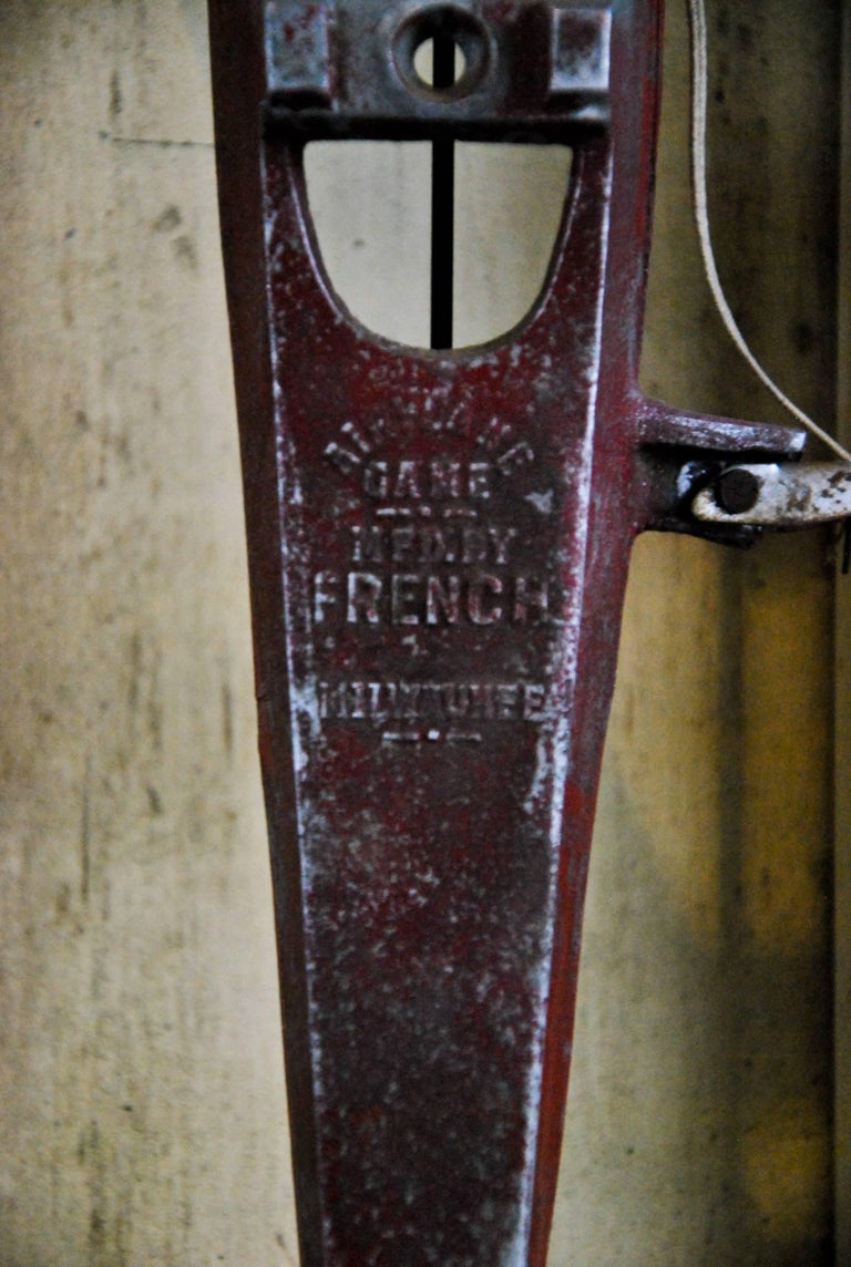 1930 Wooden Carnival Game by French Game and Novelty, Milwaukee, WI For