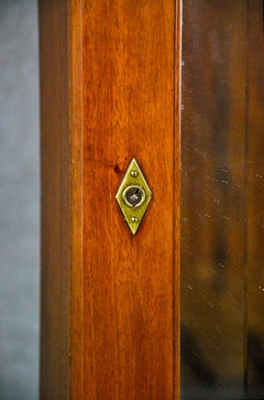 1920 Wall-Mounted Pharmacy Bathroom Cabinet with Mirror