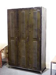 Early 20th Century Steel Lockers
