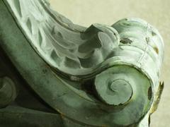 19th Century Outdoor Copper Corbels