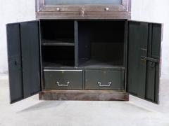 1930 Industrial Bank Vault Cabinet