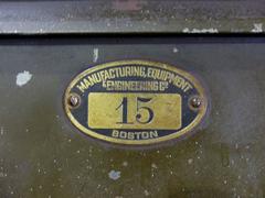 Vintage Set of Industrial Lockers by Manufacturing Equipement