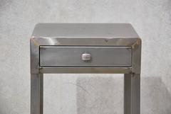 Simmons Modern Furniture Metal Side Table