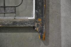 19th Century Stain Cut-Glass Window