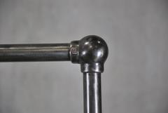 Rolling 1920 Bell Hop Garment Rack