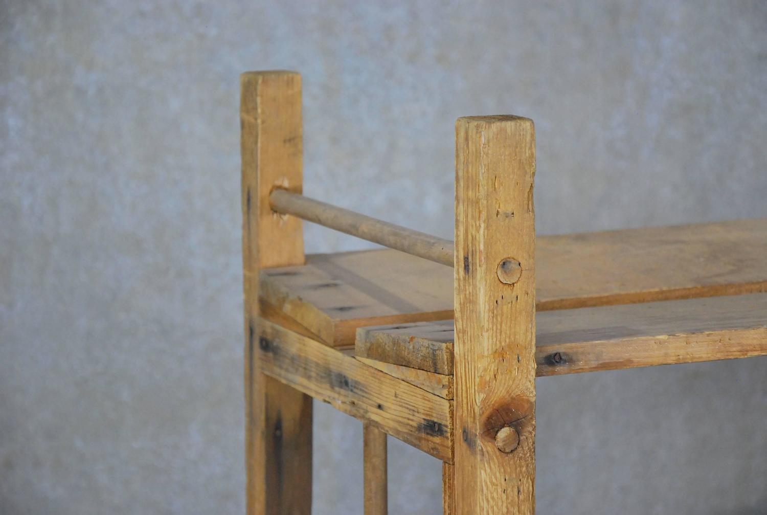 1940 Rolling Bread Rack at 1stdibs