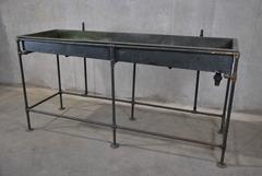 1940 Large Monel Lined Industrial Lab Sink