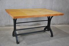 Cast Base Kitchen Island Work Station