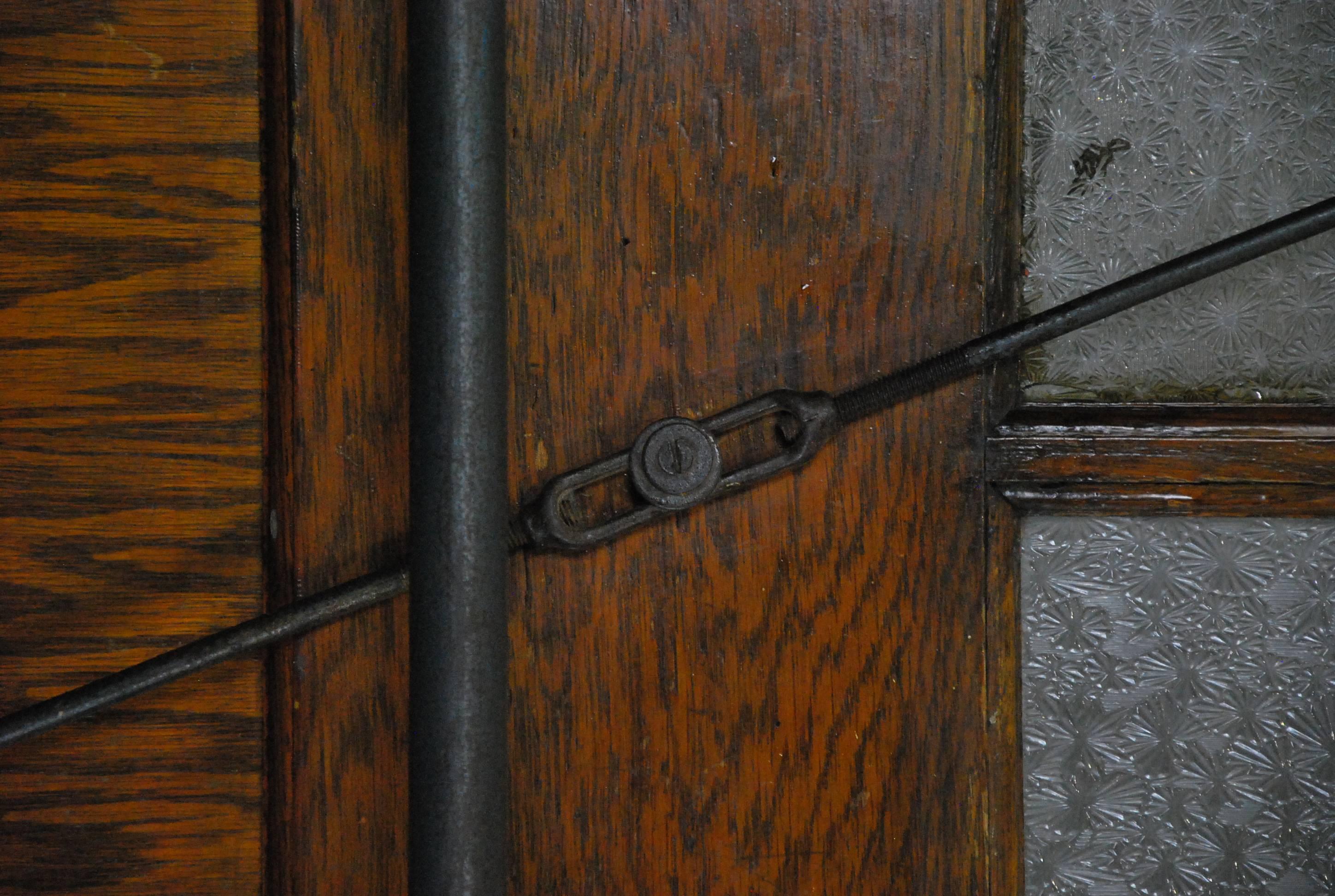 old school doors