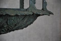 1870s Century Cast Iron Aquarium Fountain by J.L. Mott, NYC