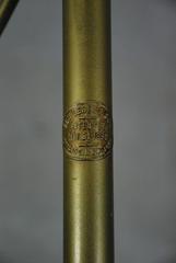 19th Century Brass Garment Clothing Rack