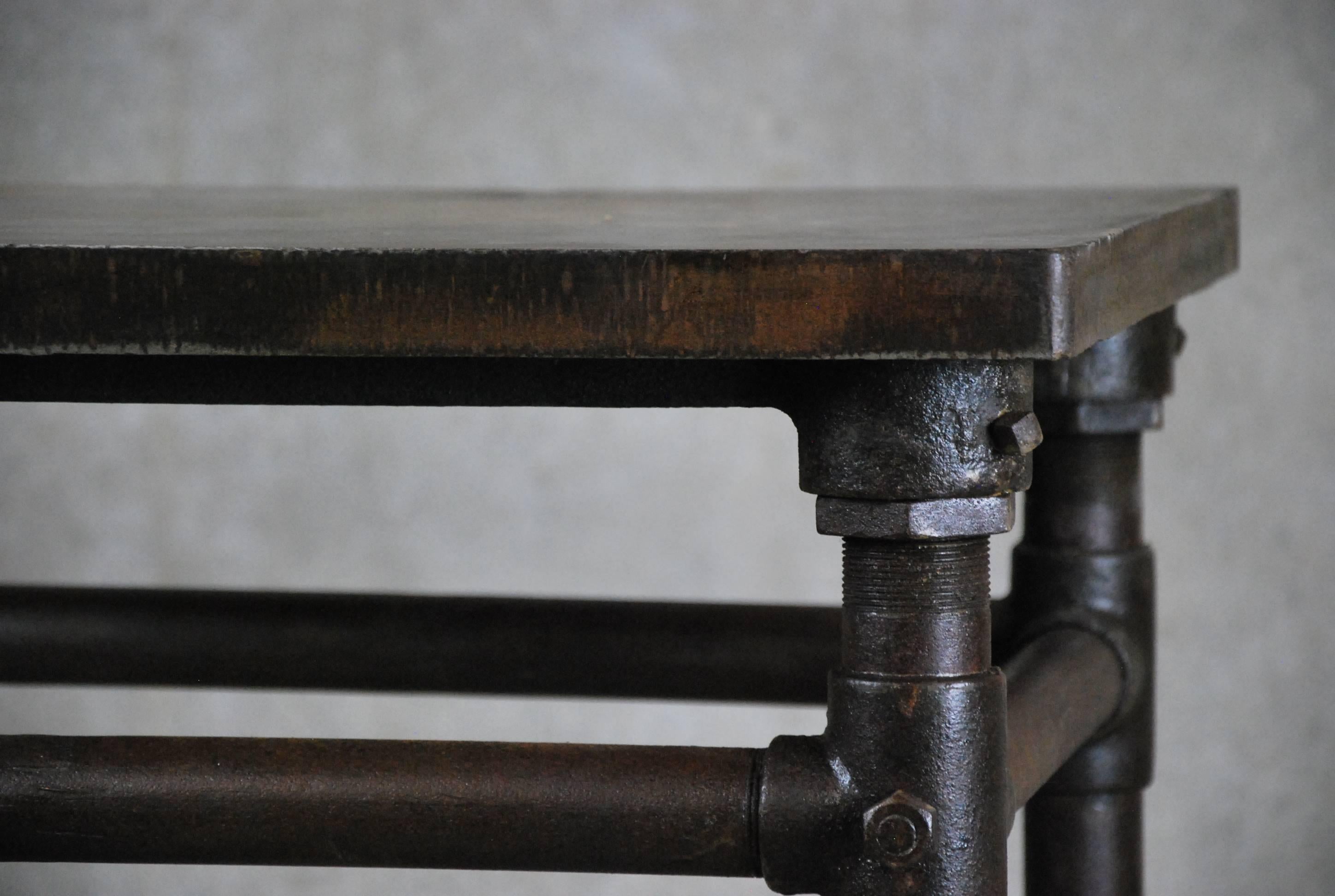 antique turtle table