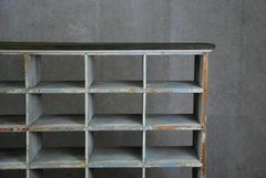 1920 Wooden General Store Merchandise Sorting Cabinet