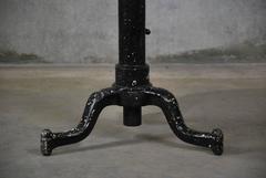1910 Adjustable Height Bistro Table