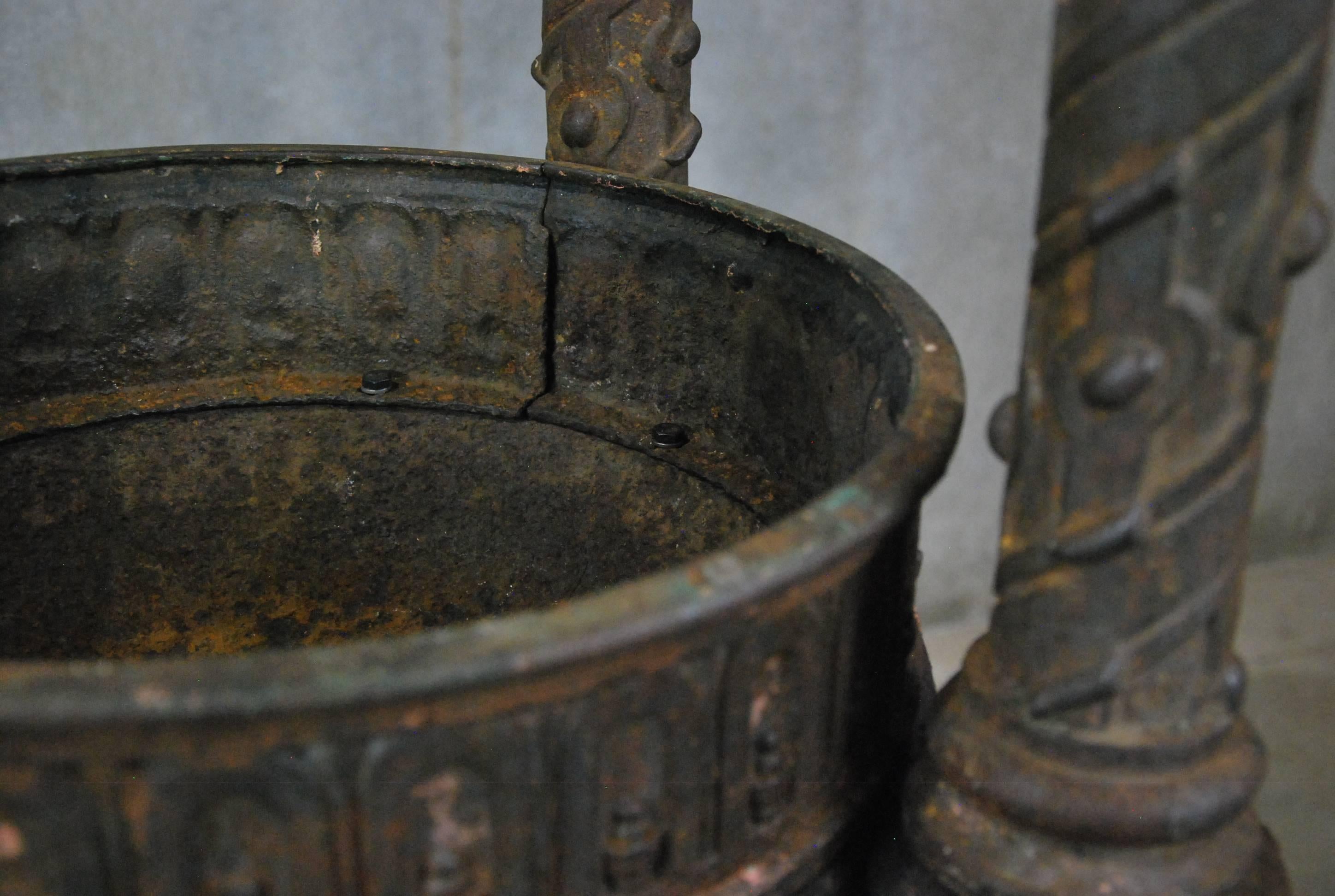 cast iron fountain manufacturers