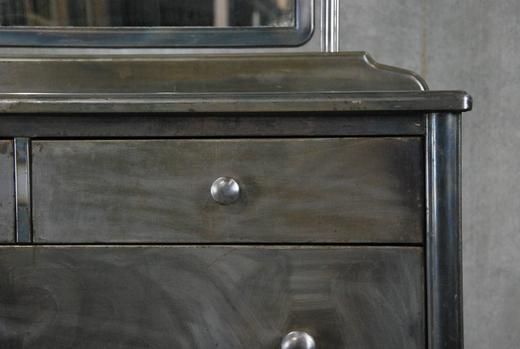 1930 Industrial Simmons Metal Dresser At 1stdibs