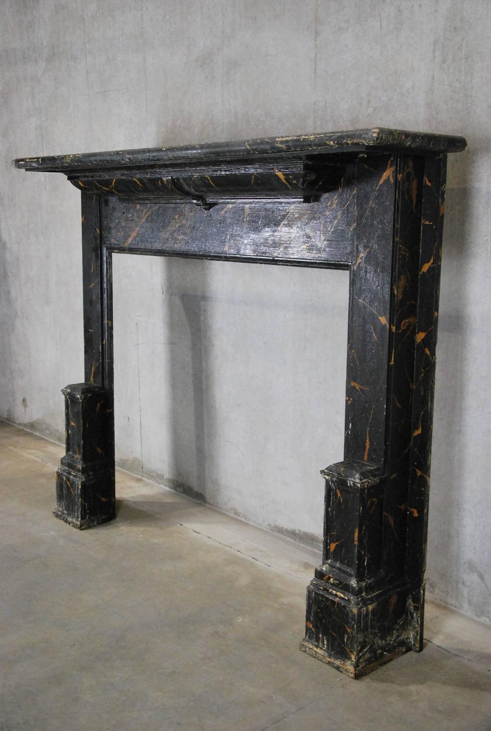 Faux Marble Fireplace Surround Paramount Highland Gel Fuel