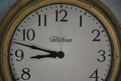 1940 Wall-Mounted Telechron Clock