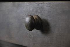 1840 Solid Cherry Console/Sofa Table