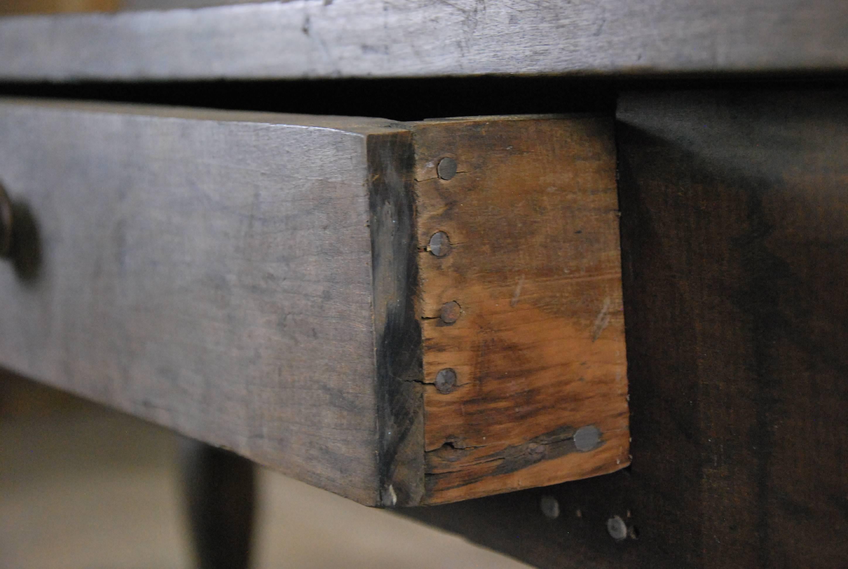 Country 1840 Solid Cherry Console/Sofa Table