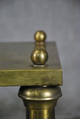 1910 Brass Cocktail or Coffee Table