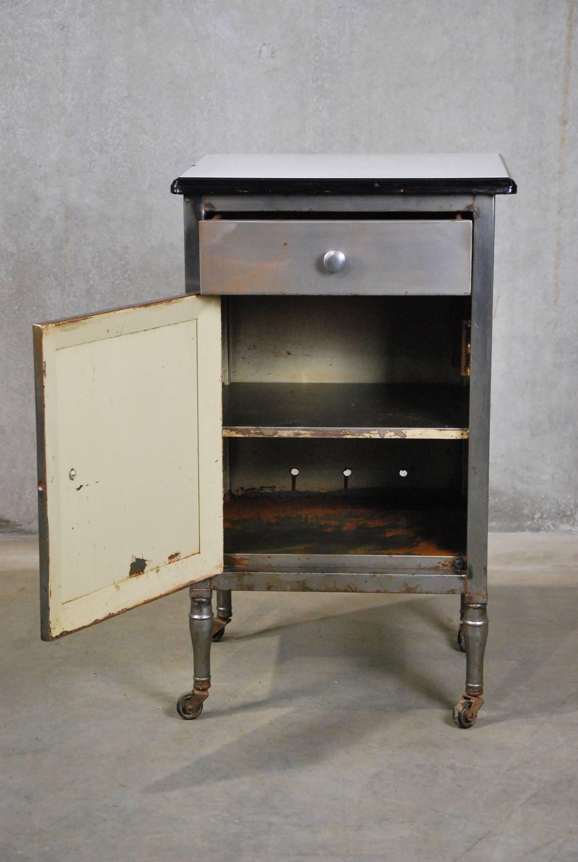 metal side cabinet