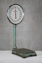 1930 Chatillon Lollipop 100 lb Industrial Floor Scale