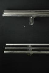 1950 Wall-Mounted Railway Luggage Racks