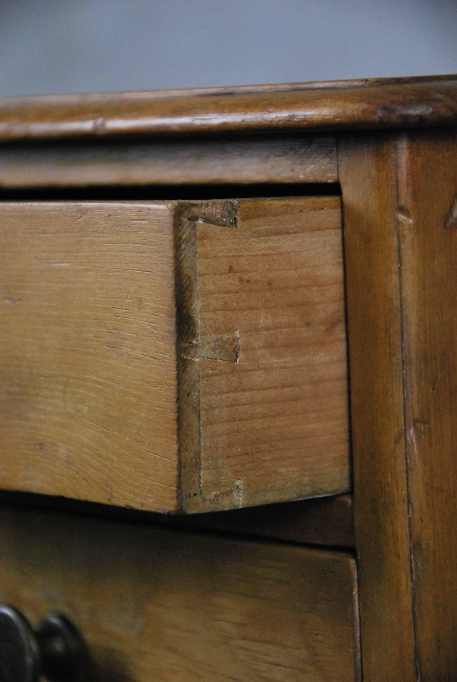 Canadian 19th Century Pine Child's Chest of Drawers
