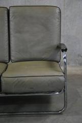 1930 Kem Webber Tube Sofa for Lloyd Manufacturing