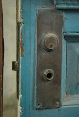 19th Century Montreal Set of Front Entry Doors