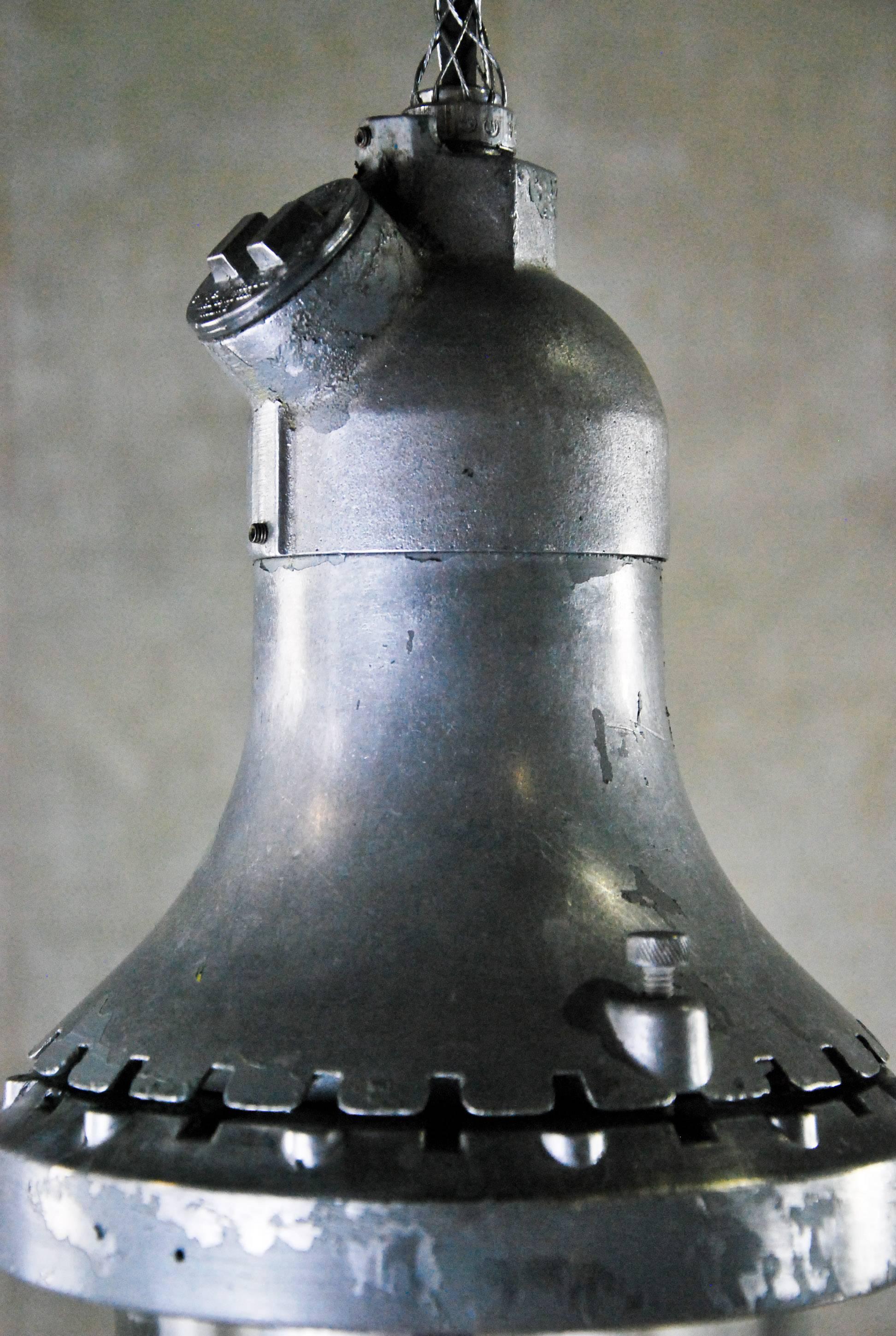 Mid-20th Century Industrial Killark Pendant Light, 1930