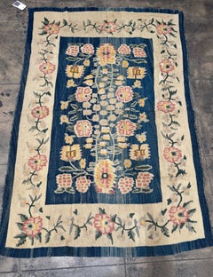 1900 Antique Bessarabian Flat Weave Kilim Rug