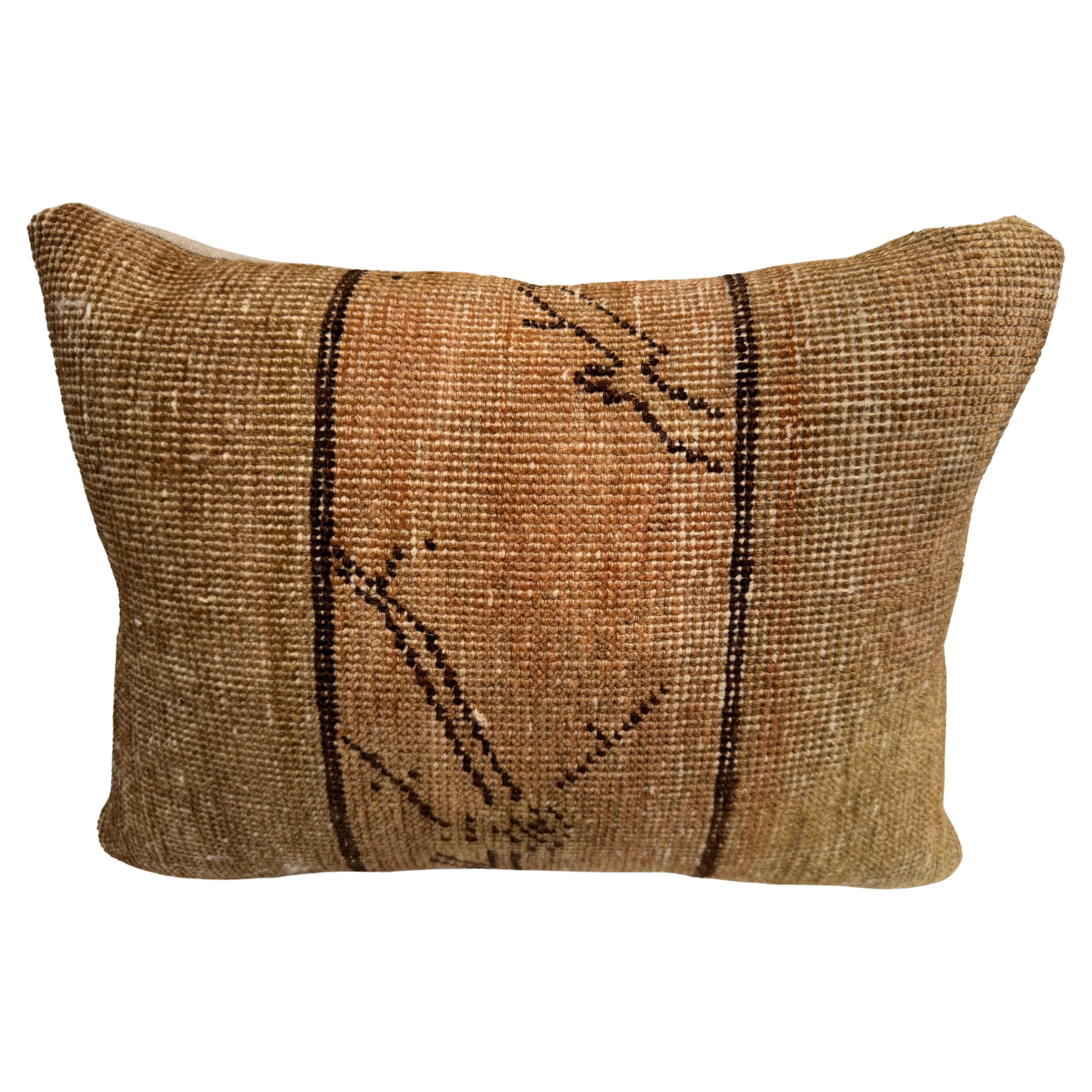 Cuscino Samarcanda del 1850 14 "x10" in vendita