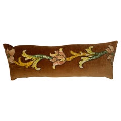 17th Century Florentine Velvet and Silk Pillow