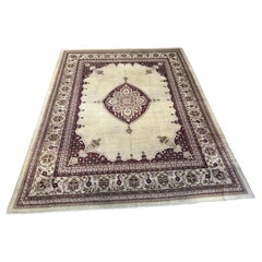 Tappeto in lana di Amritsar annodato a mano - 14,9' x 11,10'