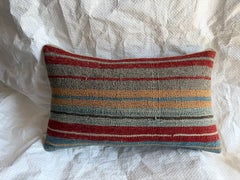 Antique 19th Century Handwoven Turkish Kilim Pillow