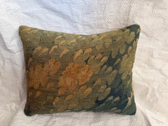 Museum Quality 17th Century Brussels Woven Tapestry Pillow
