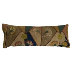 17th Century Antique Italian Florentine Floral Baroque Tapestry Pillow