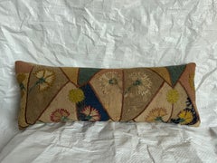 17th Century Antique Italian Florentine Floral Baroque Tapestry Pillow