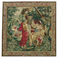 Vintage-Wollwandteppich aus dem späten 20. Jahrhundert, 5,6 × 5,7